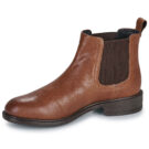 Geox D CATRIA A Brown Women's Ankle Boots - 4
