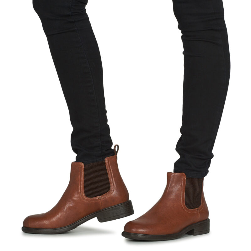 Geox D CATRIA A Brown Women's Ankle Boots - 8
