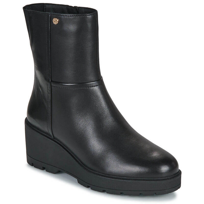 Geox D MIEREILLE A Black Ankle Boots Women - 1