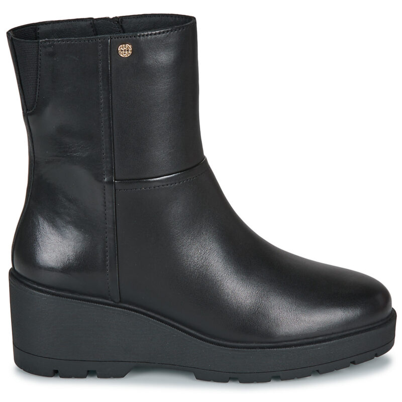 Geox D MIEREILLE A Black Ankle Boots Women - 2