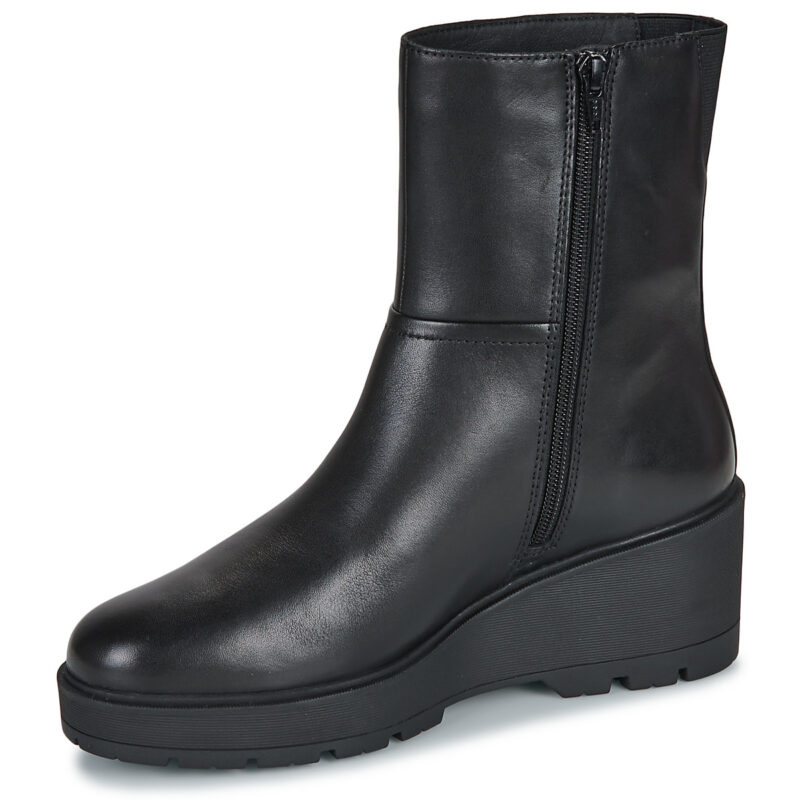 Geox D MIEREILLE A Black Ankle Boots Women - 4
