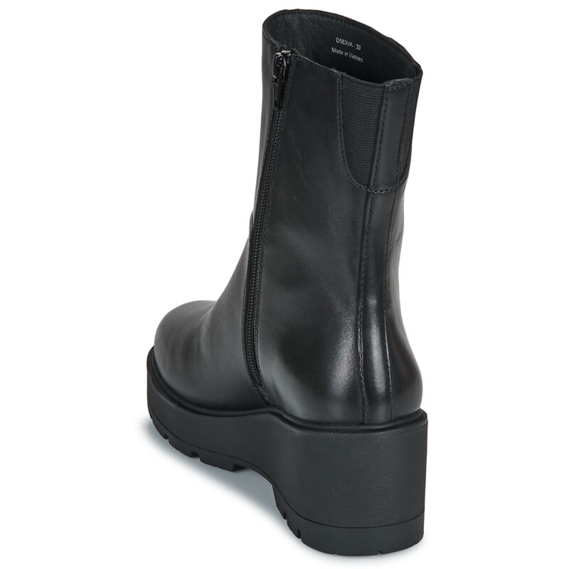 Geox D MIEREILLE A Black Ankle Boots Women - 5