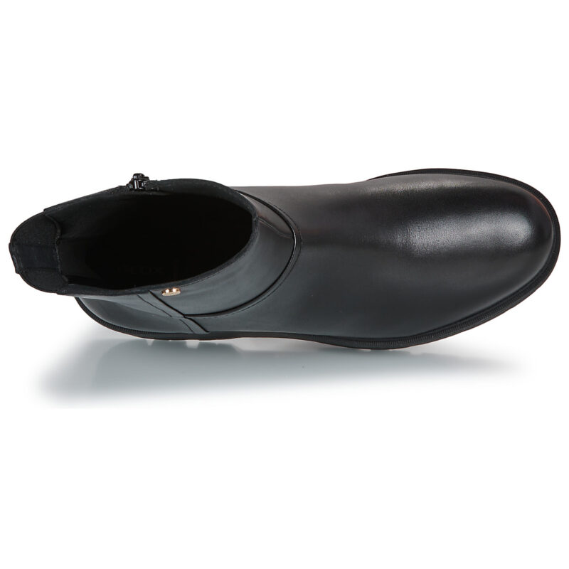 Geox D MIEREILLE A Black Ankle Boots Women - 6