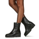Geox D MIEREILLE A Black Ankle Boots Women - 8