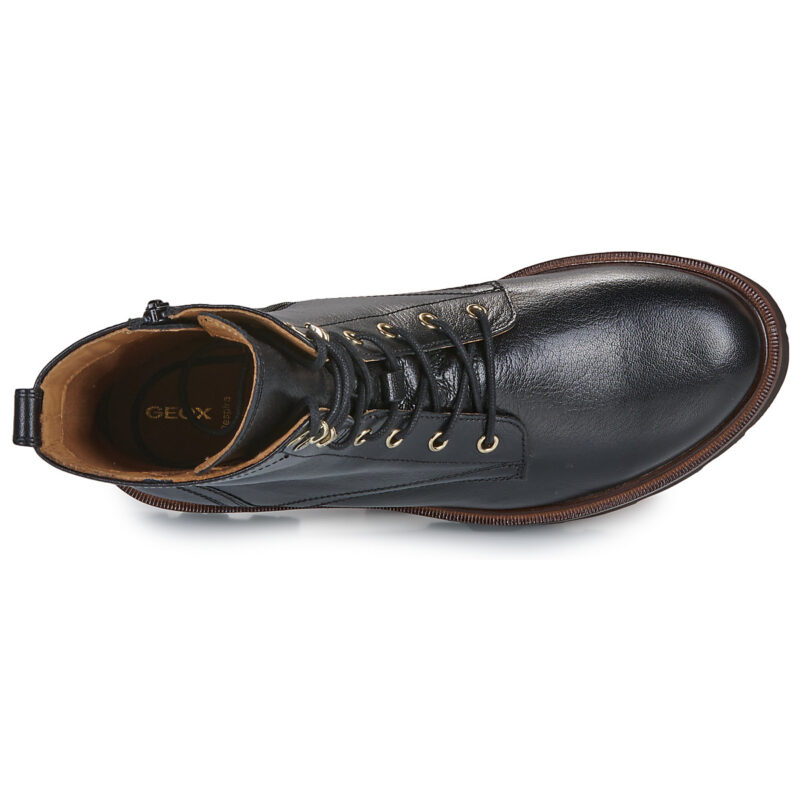 Geox  D NORIZE C  Nero -  Stivaletti Donna - 6
