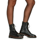 Geox  D NORIZE C  Nero -  Stivaletti Donna - 8