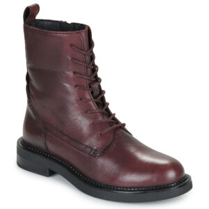 Geox  D SERILDA G  Rosso -  Stivaletti Donna