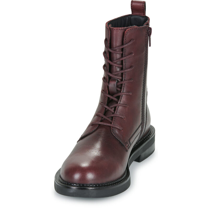 Geox D SERILDA G Rote Damen-Ankle-Boots - Gr&ouml;&szlig;e 3