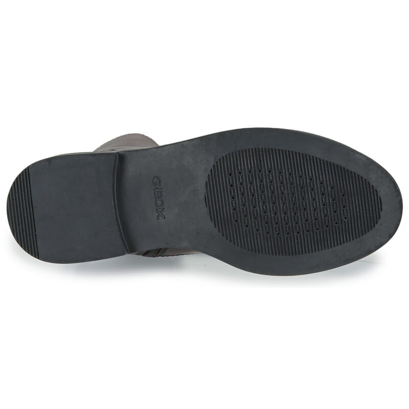 Geox D SERILDA G Rote Damen-Ankle-Boots - Gr&ouml;&szlig;e 7