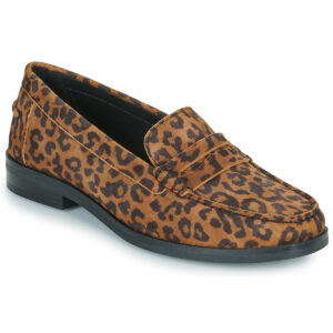 Geox  D CLORIDIE A  Marrone -  Mocassini Donna
