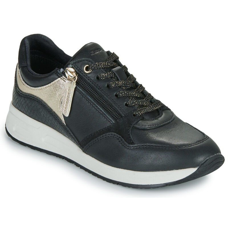 Geox  D BULMYA B  Nero -  Sneakers basse Donna - 1