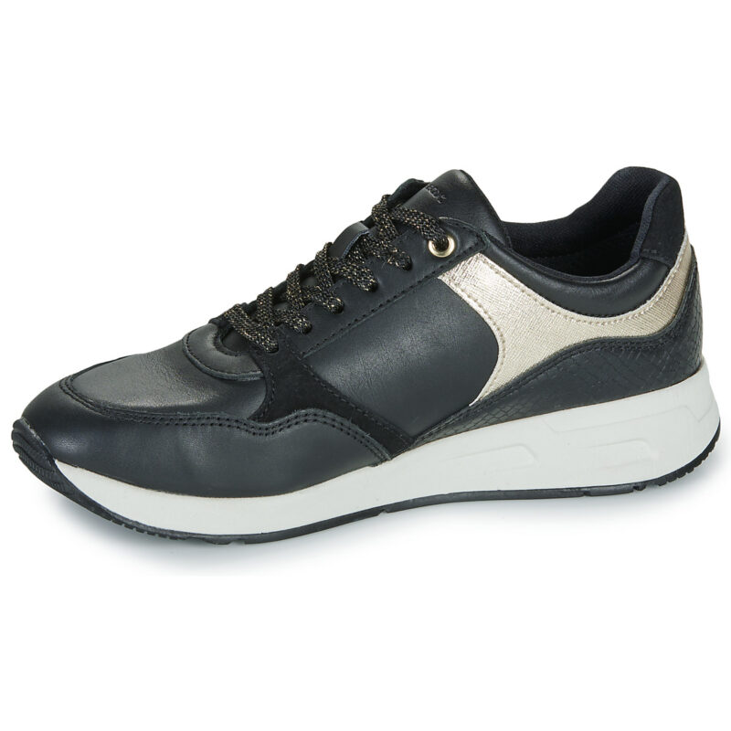 Geox  D BULMYA B  Nero -  Sneakers basse Donna - 4