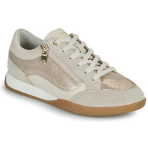 Geox  D MARYEMY B  Beige -  Sneakers basse Donna