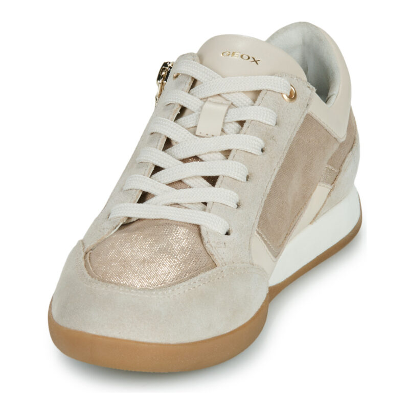 Geox  D MARYEMY B  Beige -  Sneakers basse Donna - 3