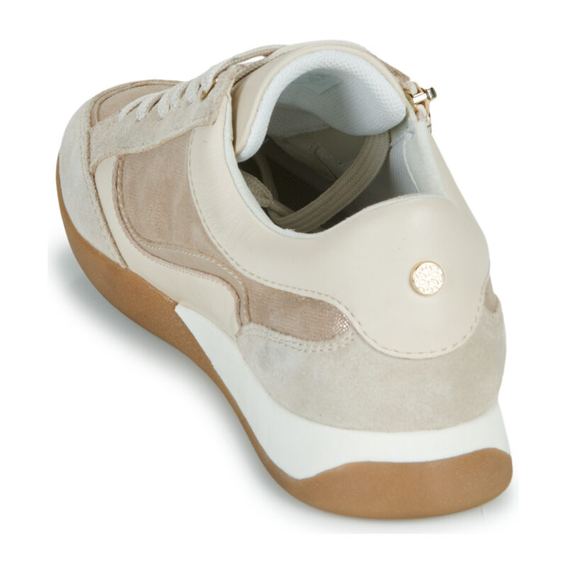 Geox  D MARYEMY B  Beige -  Sneakers basse Donna - 5