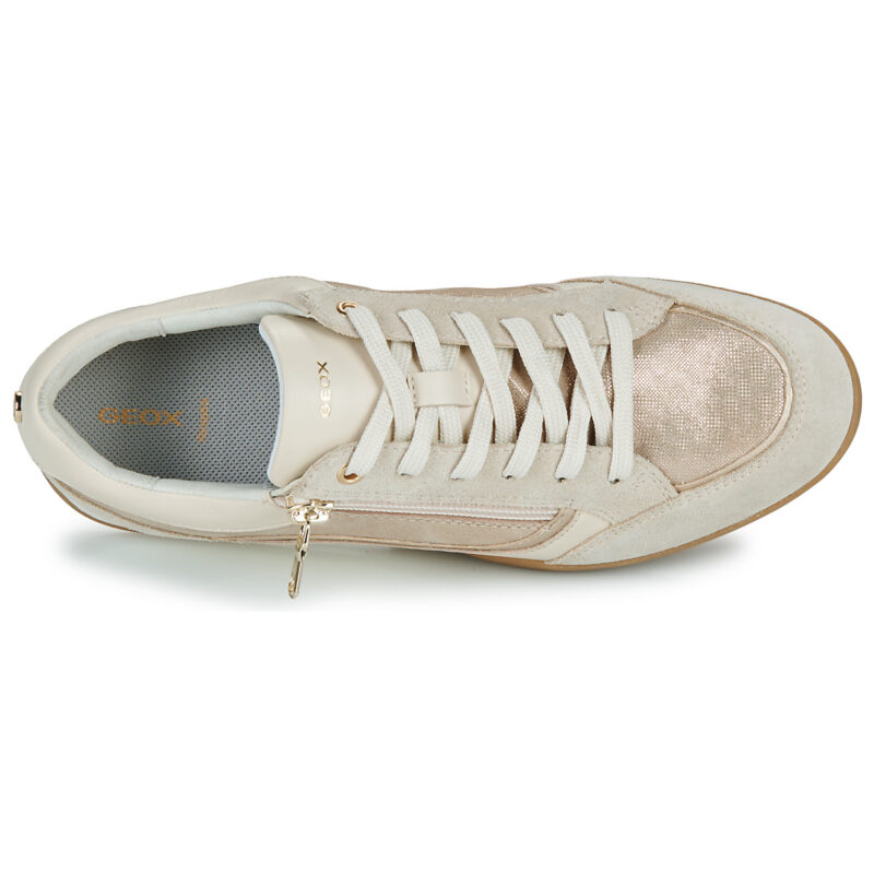 Geox  D MARYEMY B  Beige -  Sneakers basse Donna - 6