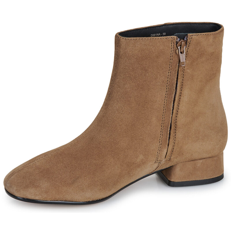 Geox D DHYALMA A Brown Women's Ankle Boots - 4
