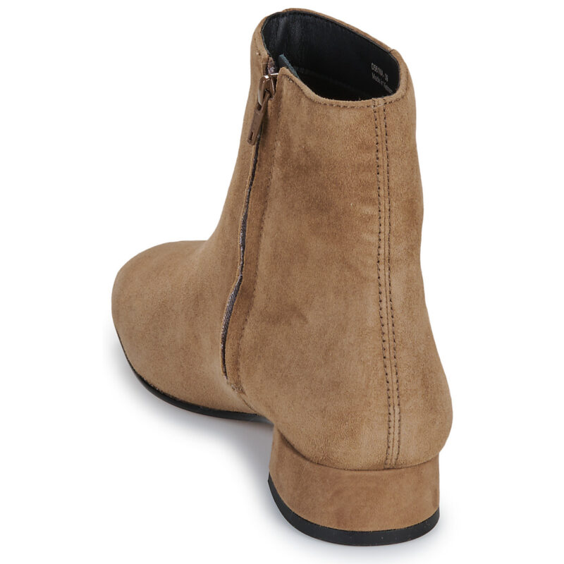 Geox D DHYALMA A Brown Women's Ankle Boots - 5
