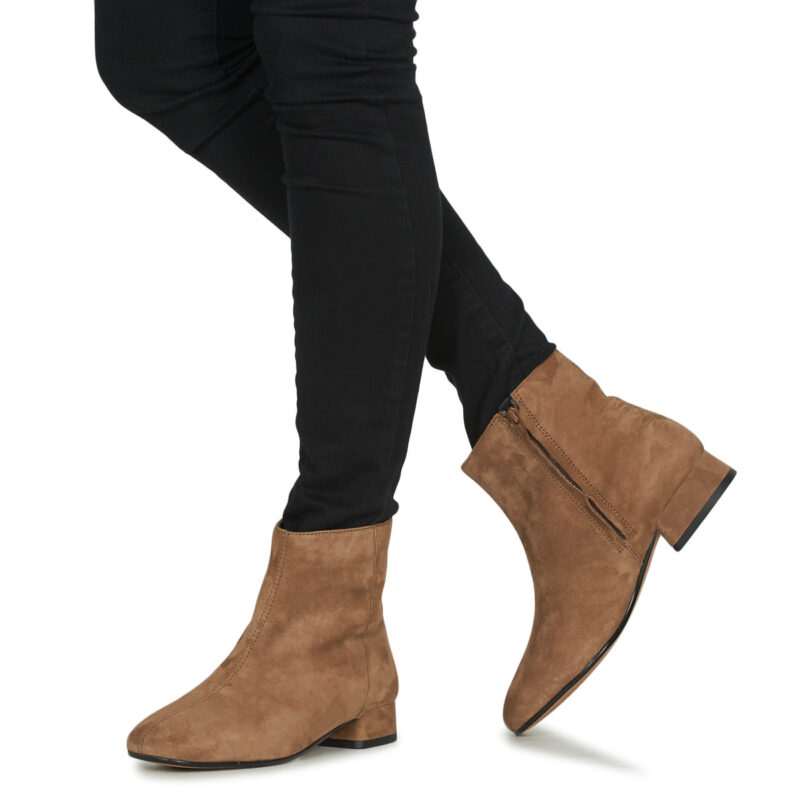 Geox D DHYALMA A Brown Women's Ankle Boots - 8