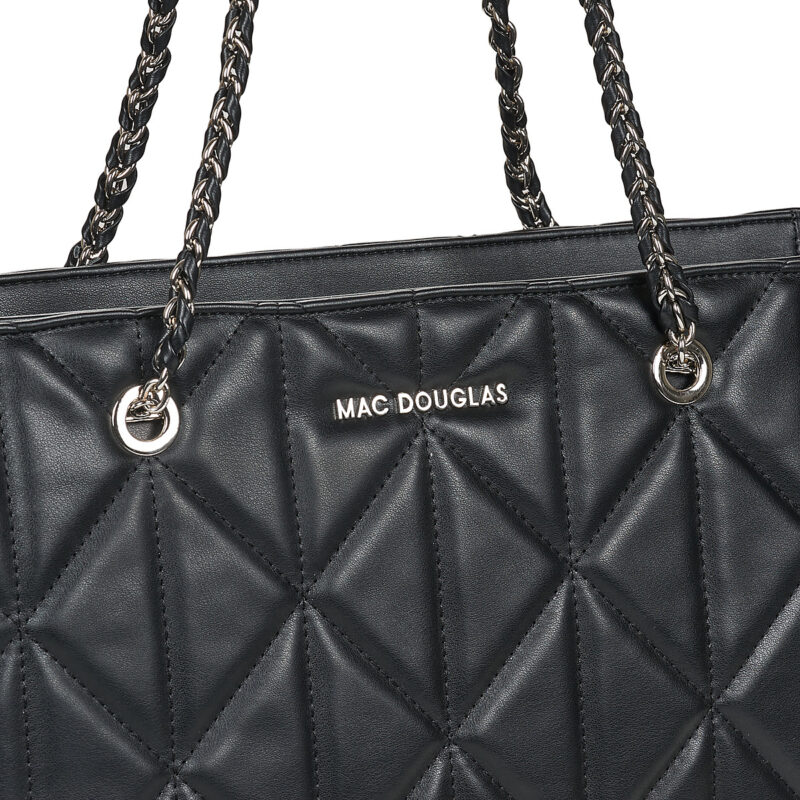 Mac Douglas DAPHNE CLINT M Nero Borse Shopping Donna - 4