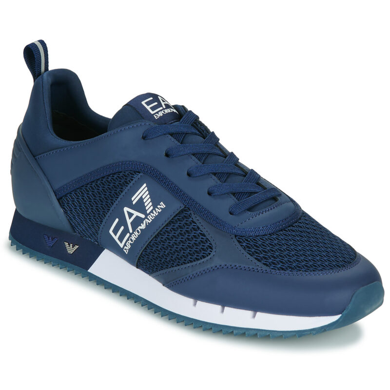 Emporio Armani EA7  7X000334  Marine -  Sneakers basse Donna - 1