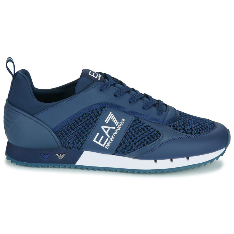 Emporio Armani EA7  7X000334  Marine -  Sneakers basse Donna - 2
