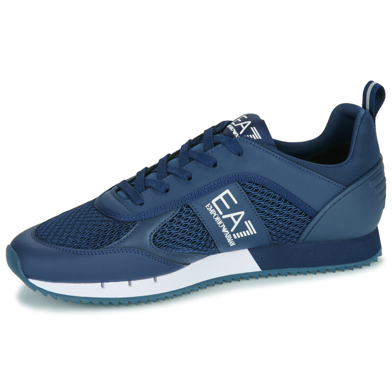 Emporio Armani EA7  7X000334  Marine -  Sneakers basse Donna - 4