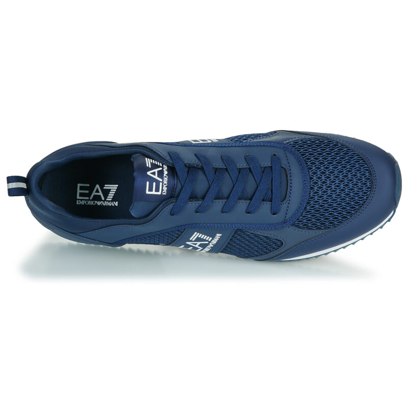Emporio Armani EA7  7X000334  Marine -  Sneakers basse Donna - 6