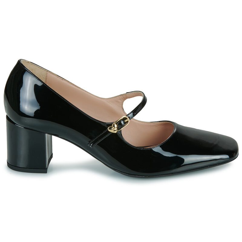 Love Moschino ESSENTIAL LOVE Nero Ballerine Donna - 2