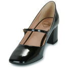 Love Moschino ESSENTIAL LOVE Nero Ballerine Donna - 3