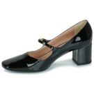 Love Moschino ESSENTIAL LOVE Nero Ballerine Donna - 4