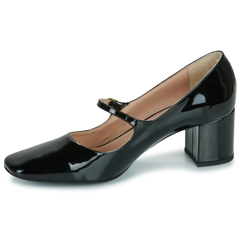 Love Moschino ESSENTIAL LOVE Nero Ballerine Donna - 4
