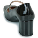 Love Moschino ESSENTIAL LOVE Nero Ballerine Donna - 5