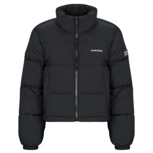 Piumino  Guess  GJ CROPPED PUFFER  Nero -   Piumini Donna