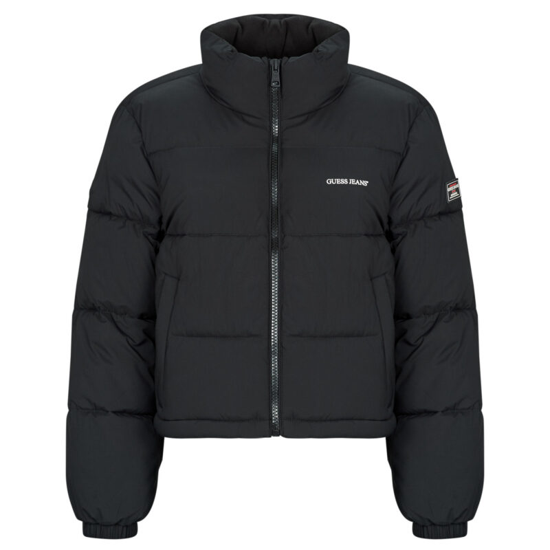 Doudoune Guess GJ CROPPED PUFFER Nero Piumini Donna - 1
