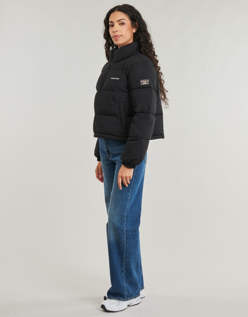 Doudoune Guess GJ CROPPED PUFFER Nero Piumini Donna - 3