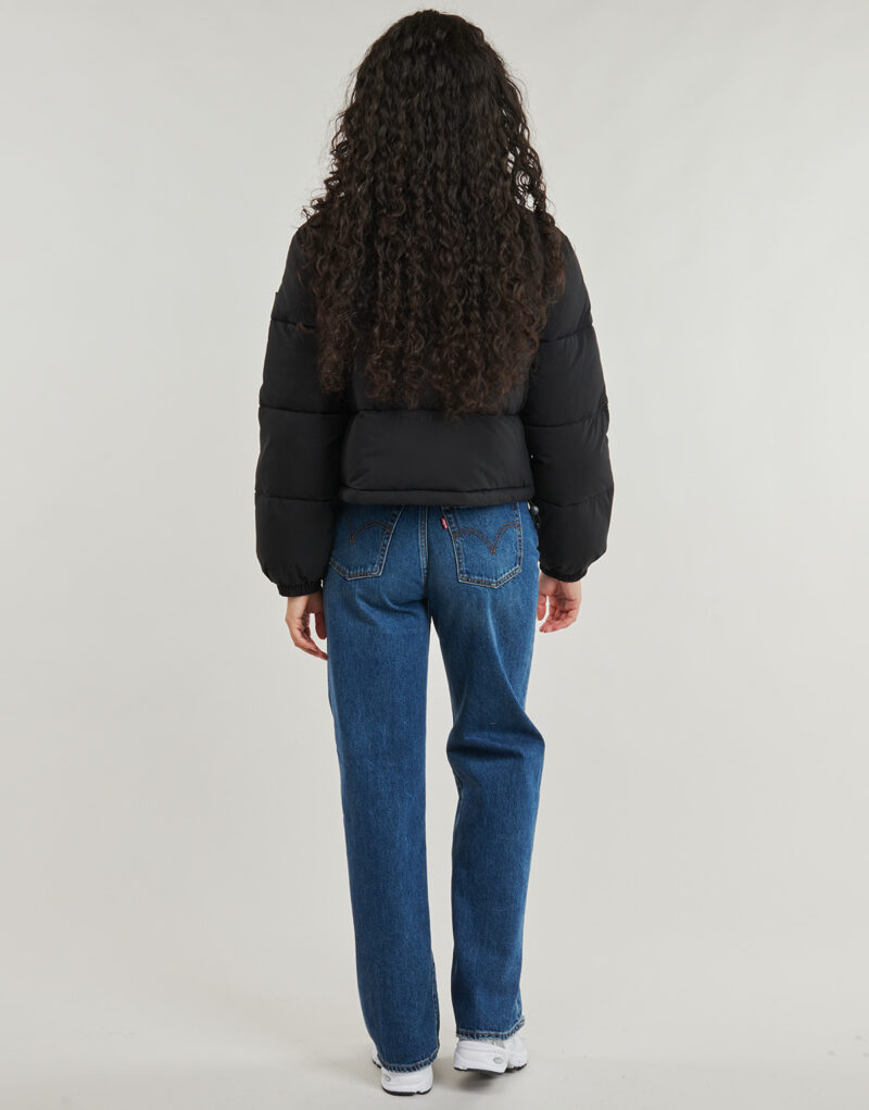 Doudoune Guess GJ CROPPED PUFFER Nero Piumini Donna - 4