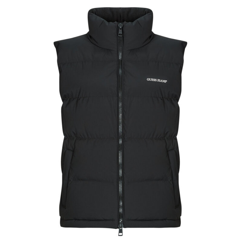 Duvet Guess GJ REG LENGHT PUFFER Nero Piumini Donna - 1