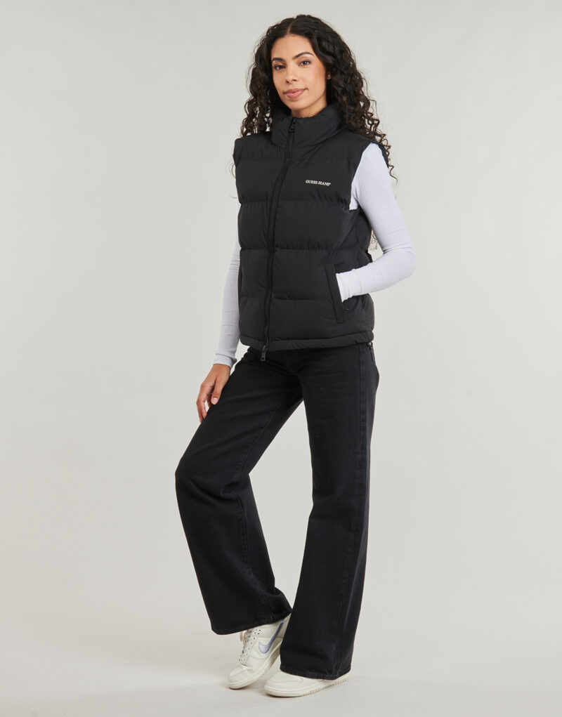 Duvet Guess GJ REG LENGHT PUFFER Nero Piumini Donna - 3
