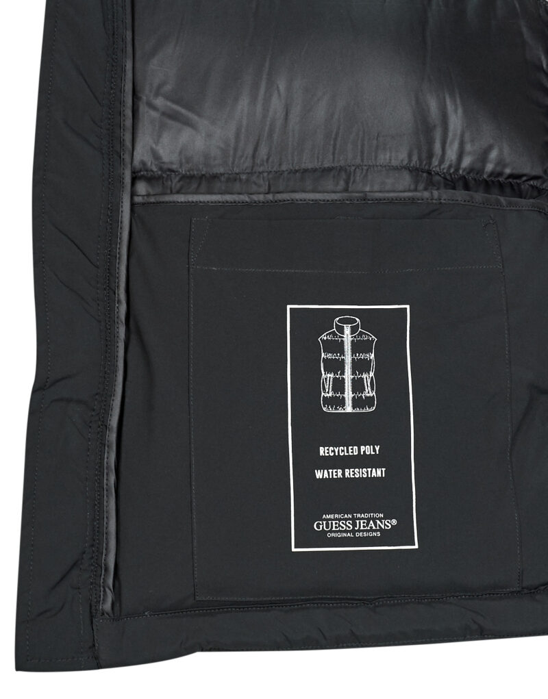 Duvet Guess GJ REG LENGHT PUFFER Nero Piumini Donna - 6