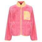 Rip Curl SHORE BREAK POLAR FLEECE Pink Sweatshirt Women's Sweatshirts - 1