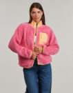Rip Curl SHORE BREAK POLAR FLEECE Pink Sweatshirt Women's Sweatshirts - 2