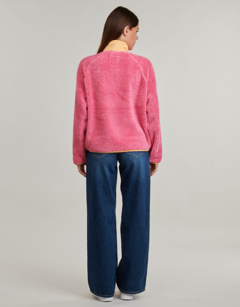 Rip Curl SHORE BREAK POLAR FLEECE Pink Sweatshirt Women's Sweatshirts - 4