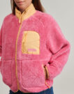 Rip Curl SHORE BREAK POLAR FLEECE Pink Sweatshirt Women's Sweatshirts - 5
