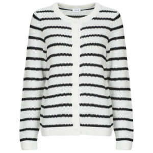 Gilet / Cardigan  Vila  VIDALO O-NECK  Bianco -  Gilet / Cardigan Donna