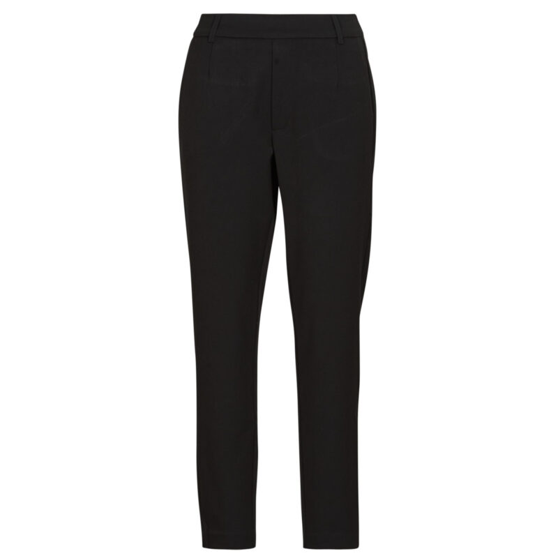 Gerade Hosen Vila VIVARONE Schwarz Gerade Hosen Damen - 1