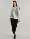 Gerade Hosen Vila VIVARONE Schwarz Gerade Hosen Damen - 2