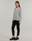 Gerade Hosen Vila VIVARONE Schwarz Gerade Hosen Damen - 3