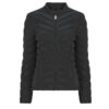 Piumino  Guess  NEW VONA STRETCH JACKET  Nero -   Piumini Donna