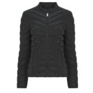 Piumino Guess NEW VONA STRETCH JACKET Nero Piumini Donna - 1
